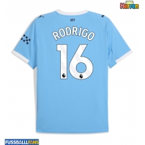 Manchester City Rodri Hernandez #16 Heimtrikot 2025-26 Kurzarm